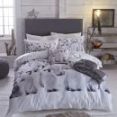 Catherine Lansfield Penguin Colony Bedding Set - Multi - Single - Multi Image 1