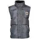 Vision Street Wear Men's Skate Gilet - Gun Metal - S - Gun Metal Image 1