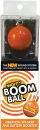 Mighty Boom Ball: Orange Vibration Speaker and Battery Booster Image 1