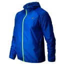 New Balance Men's Running Shadow Ultra Lite Jacket - Laser Blue - S - Laser Blue Image 1