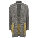 Only Women's Misty Long Cardigan - Grey - UK 6 - Grey Image 1