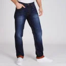 Tokyo Laundry Men's Karl Denim Trousers - Orange - 30 - Orange Image 1