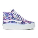 Vans Women's SK8-Hi Platform Multi Paints Hi-Top Trainers - Purple - 3 - Purple Image 1