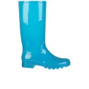 Fame & Fortune Women's Jade Neon Welly - Neon Blue - 3 - Neon Blue Image 1
