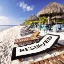 Beach Towel - Reserved Logo Image 1
