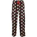 Family Guy Men's Stewie Printed Loungepant - Black - S - Black Image 1