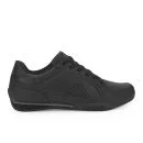 Kappa Men's Udine Trainers - Black - 6 - BLACK/BLACK Image 1