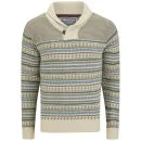 Soul Star Men's Stifler Jumper - Sand - S - Stone Image 1