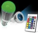 Auraglow RC Screw-In Lightbulb E27 Image 1