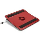 Microsoft Z3C-00022 USB Notebook Cooling Base - Red Image 1