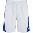Slazenger Men's Rix Woven Shorts - White/Blue - S - White/Blue Image 1