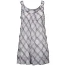 Chloe Women's Criss Cross Tunic - White - 10 - White Image 1