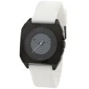 Voi Men's Black Dial White Strap Watch Image 1