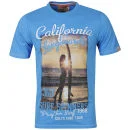Tokyo Laundry Men's Longboarders T-Shirt - Swedish Blue - S - Swedish Blue Image 1