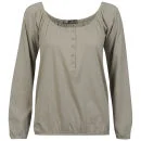 Brave Soul Women's Marcia Top - Taupe - S - White Image 1