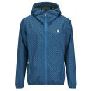 Bench Men's Mesh Hooded Dominian Jacket - Seaport - S - Blue Image 1