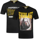 Everlast Men's 2 Pack T shirts - Black - S - Black Image 1