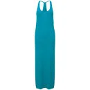 Glamorous Women's Racer Back Maxi Dress - Blue - XS - Blue Image 1