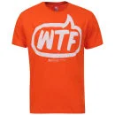 Xplicit Men's What The T-Shirt - Orange - M Image 1