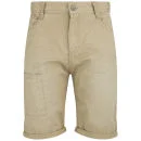 Brave Soul Men's Kenny Shorts - Stone - 30 - Stone Image 1