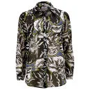 Neon Rose Women's Floral Shirt - Black - 8 - Black Image 1