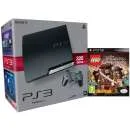 Playstation 3 PS3 Slim 320GB Console: Bundle (Includes LEGO Pirates Of The Caribbean: The Video Game) Image 1