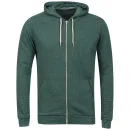 Brave Soul Men's Adriand Hoody - Green - S - Green Image 1
