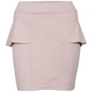 Chickster Women's Trooper Skirt Blush Nude - 8 - Pink Image 1