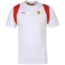 Puma Men's Ferrari T-Shirt - White - S - White Image 1
