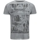 Soul Star Men's Graves T-Shirt - Grey - S - Grey Image 1