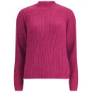 Vero Moda Women's Katia Funnelneck Jumper - Azalea - XS/UK 8 - Pink Image 1