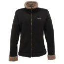 Regatta Women's Daisy Full Zip Heavy Fleece Jacket - Black - 10 - Black Image 1