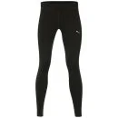Puma Men's Running Tights - Black - S - Black Image 1