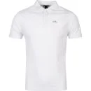 Atticus Men's Minimal Polo Shirt - White - S - White Image 1