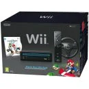Black Nintendo Wii Console – Mario Kart Pack Plus Image 1