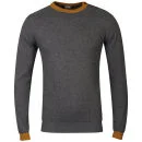 Jack & Jones Men's Aviator Knit - Grey - S - Grey Image 1
