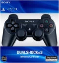 Sony Dual Shock 3 Wireless Controller - Black (PS3) Image 1