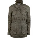 Le Breve Women's Sidney Lightweight Jacket - Khaki - XS - Khaki Image 1