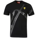 Puma Men's Ferrari Graphic T-Shirt - Black - S - Black Image 1
