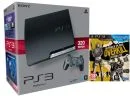 Playstation 3 PS3 Slim 320GB Console: Bundle (With House Of The Dead: Overkill - Extended Cut) Image 1