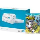 Wii U Console: 8GB Basic Pack - White (Includes Rabbids Land) Image 1