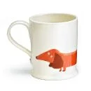 Fenella Smith Dachshund Mug Image 1