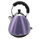 Swan 2 Litre Pyramid Kettle - Purple Image 1