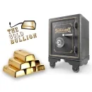 Gold Bullion Wired Mouse Image 1