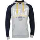 Everlast Men's Brushback Sweatshirt - Grey/Navy - S - Grey/Navy Image 1