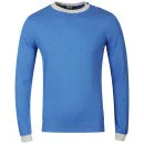 Jack & Jones Men's Aviator Knit - Blue - S - Blue Image 1