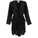 Vero Moda Women's Event Waterfall Jacket - Black - XS/UK 6 - Black Image 1