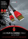 Gioteck XC1 Play & Charge Cable (PS3) Image 1