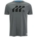 Boxfresh Men's Lyncean T-Shirt - Grey Marl - S - Grey Image 1