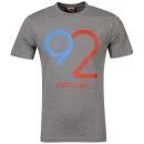 Puma Men's Barcelona Graphic T-Shirt - Grey Marl - XS - Grey Marl Image 1